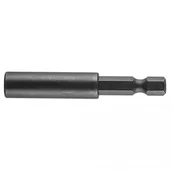 Klucze i nasadki - Graphite Uchwyt do bitów udarowych TOP-56H554 - miniaturka - grafika 1