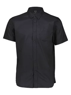Koszulki sportowe męskie - Oakley Koszula funkcyjna w kolorze czarnym - grafika 1