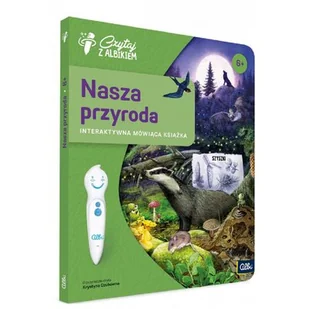 Nasza przyroda. Interaktywna mówiąca książka - Książki edukacyjne - miniaturka - grafika 1