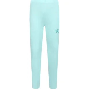 CALVIN KLEIN JEANS Legginsy | Slim Fit - Spodnie sportowe damskie - miniaturka - grafika 1
