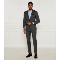 Garnitury - BOSS BLACK Wełniany garnitur Huge | Slim Fit - miniaturka - grafika 1