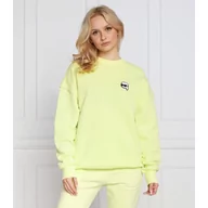 Bluzy damskie - Karl Lagerfeld Bluza ikonik 2.0 | Relaxed fit - miniaturka - grafika 1