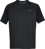 Koszulki męskie - Under Armour Koszulka męska Tech 2.0 SS Tee czarna r. S 1326413-001 - miniaturka - grafika 1