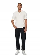 Spodnie męskie - ONLY SONS CZARNE JEANSY Z PODWIJANYMI NOGAWKAMI 32/32 N1A - miniaturka - grafika 1