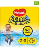 Okrycia kąpielowe dla dzieci - Little Swimmers Pieluszki kąpielowe (24 szt.) "Little Swimmers", rozmiar 2/3, 3-8 kg - miniaturka - grafika 1