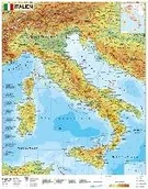 Pozostałe książki - Italien physisch 1 : 1.600 000 - miniaturka - grafika 1