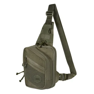 M-Tac - Torba z rzepem Sling Pistol Bag Elite Hex - Ranger Green - 51403023 - Kabury i pokrowce - miniaturka - grafika 1