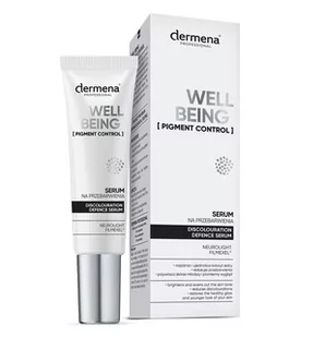 PHARMENA S.A. Dermena Professional Well Being Pigment Control serum na przebarwienia 30 ml 7085026 - Serum do twarzy - miniaturka - grafika 1