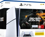 Konsole Playstation - Sony PlayStation 5 Slim Standard + Call Of Duty: Black Ops 6 - miniaturka - grafika 1