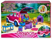 Akcesoria dla lalek - Zestaw do zabawy Famosa Pinypon Family Trip Car - miniaturka - grafika 1