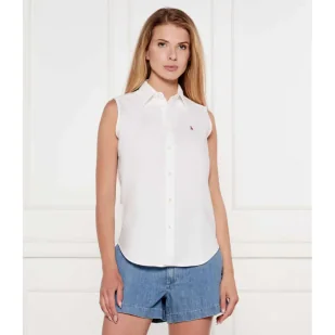 POLO RALPH LAUREN Koszula Regular Fit - Koszule damskie - miniaturka - grafika 1