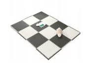 Maty piankowe - Duża Mata Piankowa 240X180X1,2 Puzzle 12 Elementów - miniaturka - grafika 1