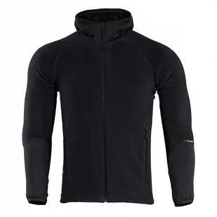 M-Tac - Bluza polarowa Hoodie Polartec Sport - Czarna - 70067002 - Odzież taktyczna i umundurowanie - miniaturka - grafika 2