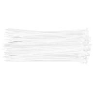 Pozostałe akcesoria sieciowe - Opaski zaciskowe 2.5 x 200 mm, 100 szt., białe, NEO 01-601 - miniaturka - grafika 1
