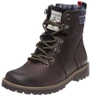Kozaki damskie - Tommy Hilfiger Emil 1a klasyczne kozaki chłopięce, brązowy - Marron Coffee Bean - 1 (33 EU) - miniaturka - grafika 1