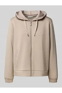 Bluza rozpinana o kroju regular fit z dodatkiem wiskozy - Tom Tailor - Bluzy damskie - miniaturka - grafika 1