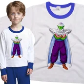 Piżamy dla dziewczynek - Piżama dziecięca Dragon Ball Szatan Serduszko 98/104 - VoloDonum - miniaturka - grafika 1