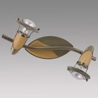 Lampy sufitowe - Prezent Reflektor punktowy ZEUS 2xE14/40W/230V - miniaturka - grafika 1