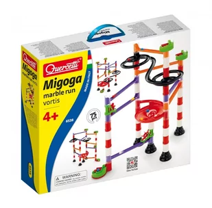 Quercetti Migoga Marble Run Vortis 6538 - Zabawki konstrukcyjne - miniaturka - grafika 1