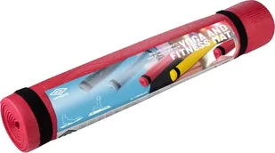 Mata do ćwiczeń jogi fitness UMBRO 173x61cm - Maty do jogi - miniaturka - grafika 2