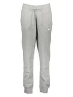 Spodnie sportowe damskie - Nike Spodnie dresowe "Phoenix" w kolorze szarym - miniaturka - grafika 1