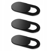 Zabezpieczenia do laptopów - ZAŚLEPKA ZASŁONKA NA KAMERĘ DO LAPTOPA TABLETU 3x - miniaturka - grafika 1