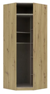 Korpus Wysoki Vesti Typ 06 Narożny Dąb Artisan / Twist - Szafy - miniaturka - grafika 1