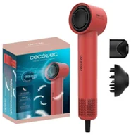Suszarki do włosów - Cecotec IoniCare RockStar Style czerwony - miniaturka - grafika 1