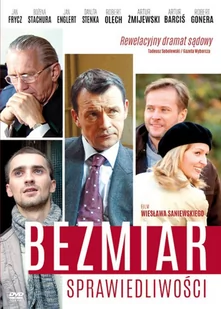 Bezmiar sprawiedliwości Płyta DVD) - Pozostałe filmy DVD - miniaturka - grafika 1