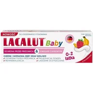Pasty do zębów - LACALUT Baby Pasta do zębów dla dzieci od 0-2 lat 55ml - miniaturka - grafika 1