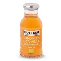 San E Bun Napój jabłko - rumianek - cynamon 200 ml Bio - Soki i napoje niegazowane - miniaturka - grafika 1