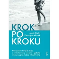 Poradniki dla rodziców - GWP Gdańskie Wydawnictwo Psychologiczne - Naukowe Krok po kroku - Jacek Kielin, Katarzyna Klimek-Markowicz - miniaturka - grafika 1