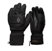 Odzież trekkingowa męska - Męskie Rękawiczki BLACK DIAMOND MISSION GLOVES BD801916-0002 – Czarny - miniaturka - grafika 1