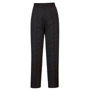 Spodnie damskie - Portwest Portwest LW97 Spodnie Damskie z Elastycznym Pasem, Tall, Czarny, XL Rozmiar LW97BKRXL - miniaturka - grafika 1
