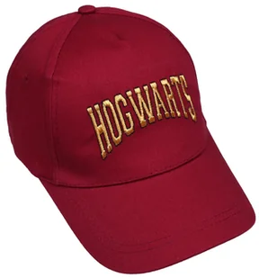 Klasyczna, burgundowa czapka z daszkiem HARRY POTTER 56 cm - Czapki damskie - miniaturka - grafika 1