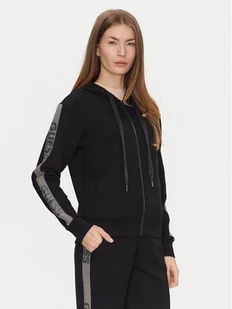 Guess Bluza W5RQ03 KBYE2 Czarny Regular Fit - Bluzy damskie - miniaturka - grafika 1