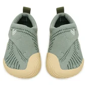 Buty dla chłopców - Sneakersy Vivo Barefoot Motus Knit136091 03 Zielony - miniaturka - grafika 1