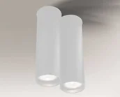 Oprawy, klosze i abażury - Shilo Oprawa natynkowa ARIDA 7012 biały 7012 - miniaturka - grafika 1