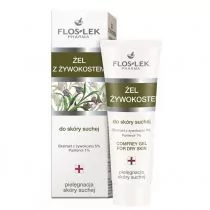 FLOS-LEK Flos-Lek Żel z żywokostem do skóry suchej 50 ml Długi termin ważności! 7007881 - Żele i maści lecznicze - miniaturka - grafika 1