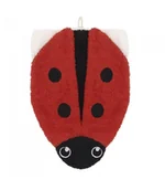 Kosmetyki kąpielowe dla dzieci - Myjka Do Kąpieli Dla Dzieci, Rękawica Kąpielowa Duża, Biedronka Martin, Bawełna Organiczna, Gots, Fürnis - miniaturka - grafika 1