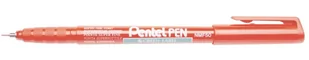 Pentel Marker precyzyjny z okrągłą końcówką czerwony NMF50-B NMF50-B;NMF50B - Markery permanentne - miniaturka - grafika 1