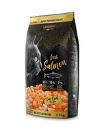 Sucha karma dla kotów - LEONARDO Fresh Salmon & Poultry 4 kg - - miniaturka - grafika 1
