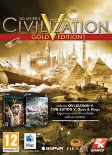 Sid Meier's Civilization 5 - Gold Edition - Gry PC Cyfrowe - miniaturka - grafika 1