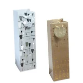 Opakowania i torebki na prezenty - Torba prezentowa 36x10,5x10,5 MIX KOLORÓW - miniaturka - grafika 1