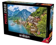 Puzzle - Puzzle 2000 Austria Jezioro Hallsta Nowa - miniaturka - grafika 1