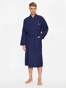 Polo Ralph Lauren Szlafrok 714910651001 Granatowy - Szlafroki męskie - miniaturka - grafika 1