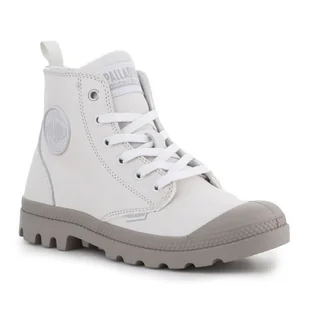 Buty Palladium Pampa Hi Zip Sl W 97224-116-M białe - Trampki damskie - miniaturka - grafika 1