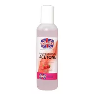 Zmywacze i cleanery do paznokci - ronney RONNEY Professional ACETONE Strawberry 150 ml Truskawka (różowy) - miniaturka - grafika 1