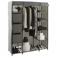 Szafy - 5five Simple Smart Szafa tekstylna 11 półek + 3 pojemniki wewnętrzne 5five Simple Smart 151572 - miniaturka - grafika 1