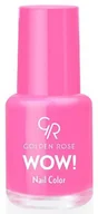 Lakiery do paznokci - Golden Rose Wow Nail Color lakier od paznokci 32 6ml - miniaturka - grafika 1
